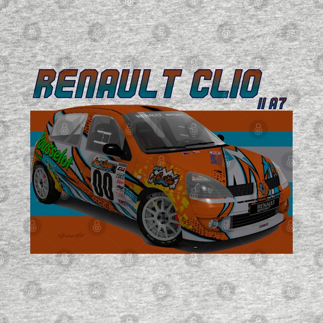 Renault Clio II A7 by PjesusArt